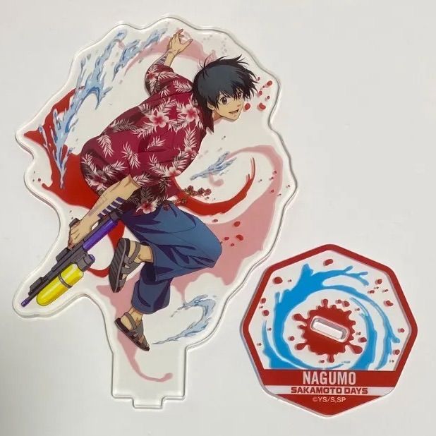 SAKAMOTODAYS ラッキーくじ アクリルスタンド 南雲 - メルカリ