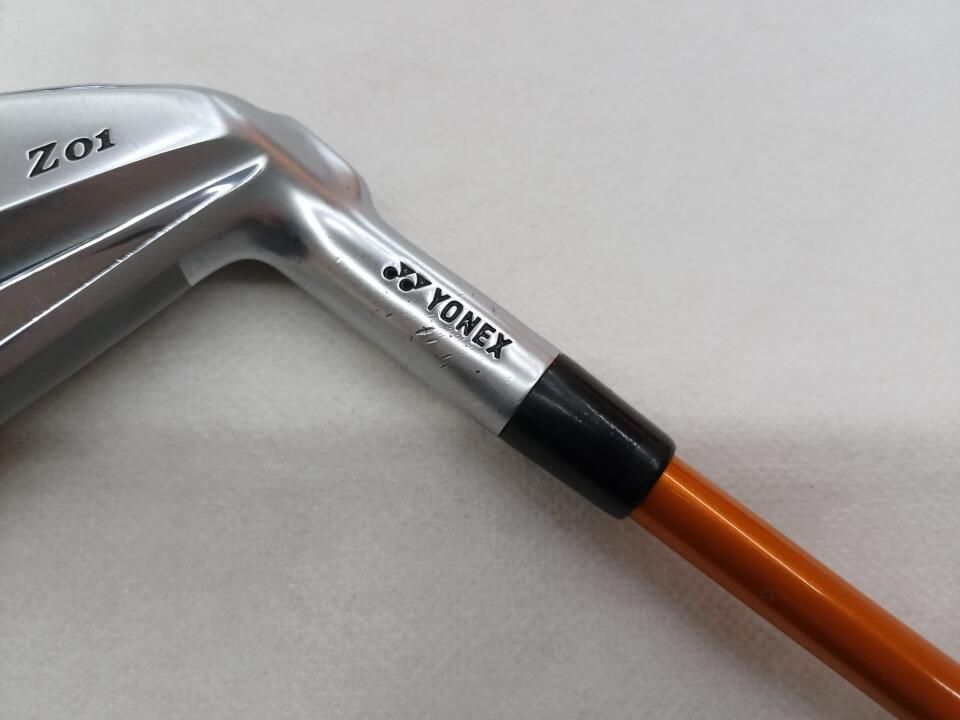 ヨネックス Zero アイアン Z01 20度 ツアーAD DI-HYBRID 95 S