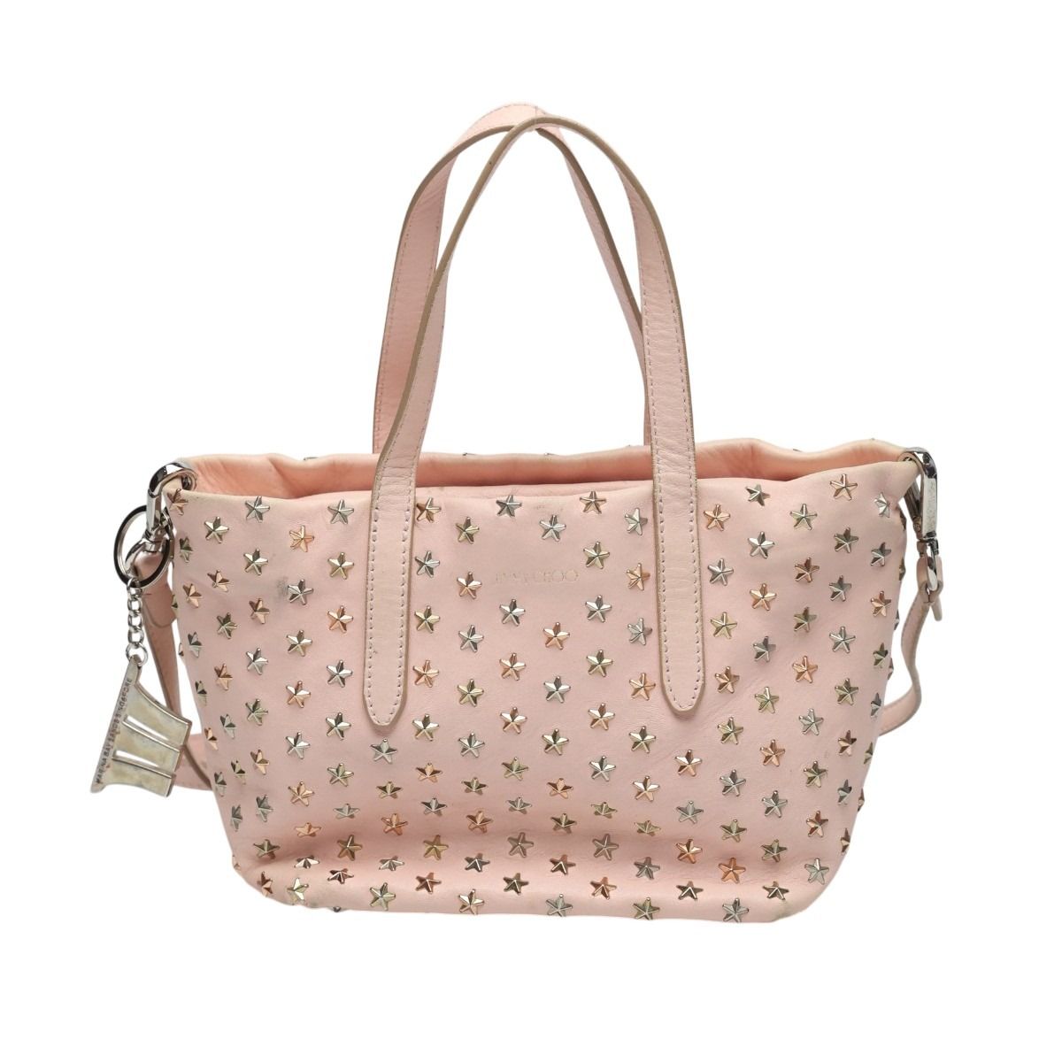 ジミーチュウ ショルダーバッグ 2WAYバッグ ハンドバッグ JIMMY CHOO