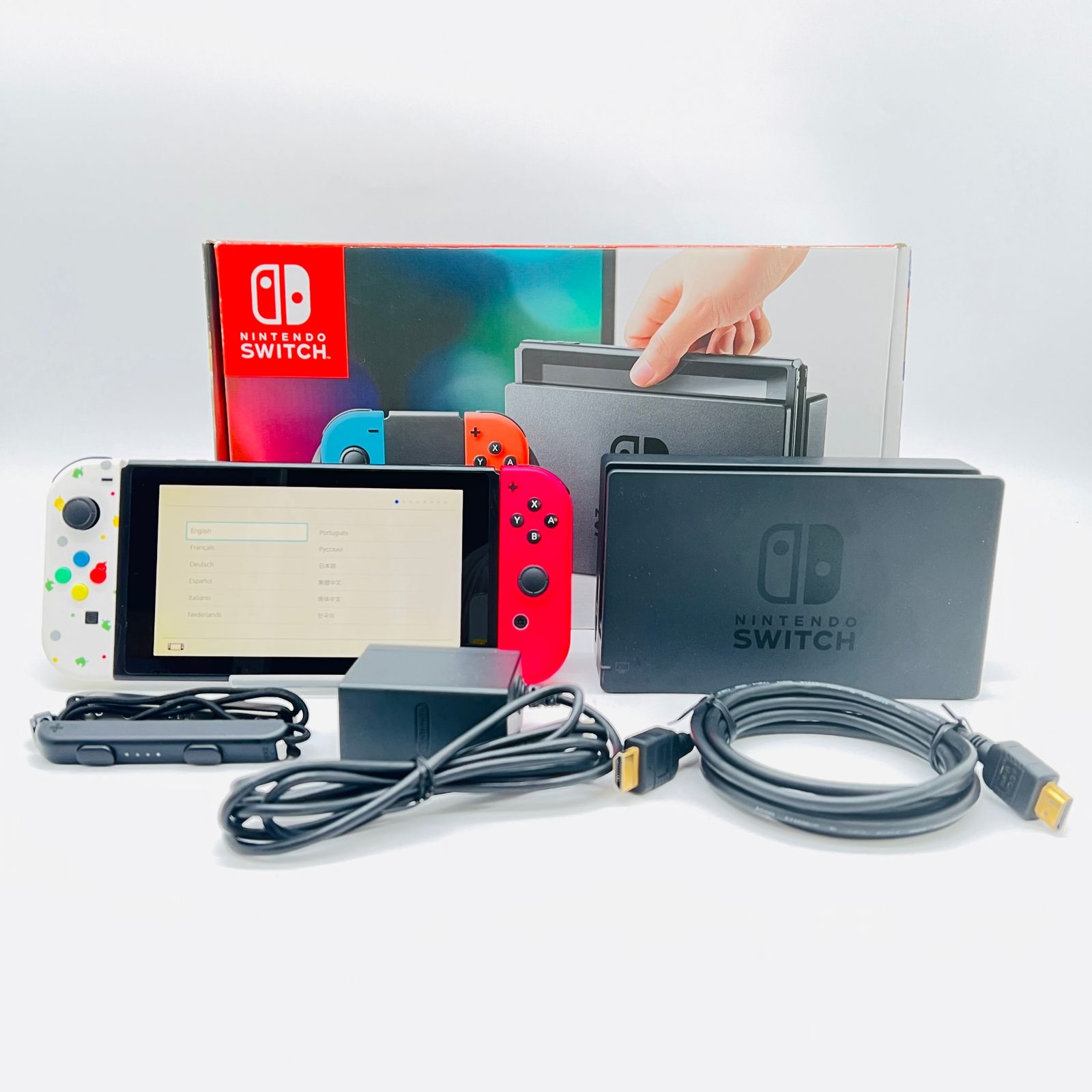 Nintendo Switch 本体 (ニンテンドースイッチ) 2014年 初期型 Joy-Con