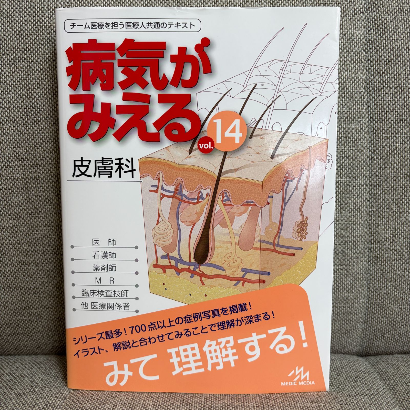 病気がみえる vol.14 皮膚科 第1版 医療情報科学研究所 （編集
