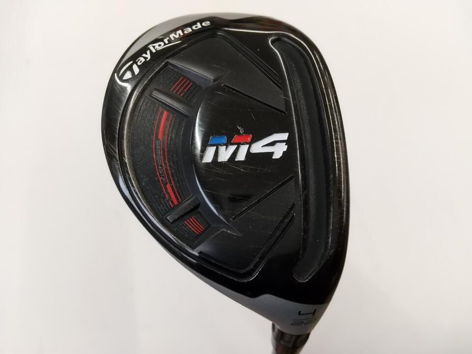 テーラーメイド M4 22度 FUBUKI TM6 Sフレックス ユーティリティ 中古