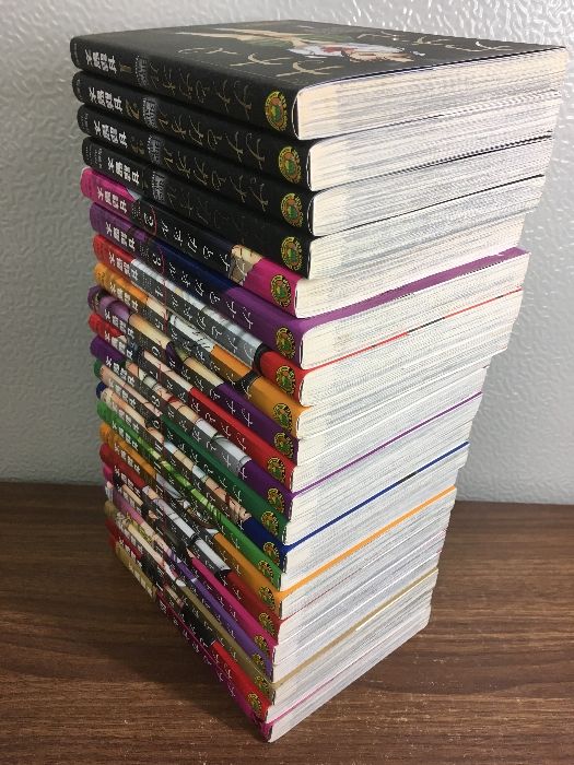 コミック【ナナとカオル 全18巻中1巻欠品（4巻～初版本）／ブラック