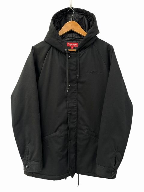 シュプリーム SUPREME 16SS Black Sabbath Hooded Parka ブラック