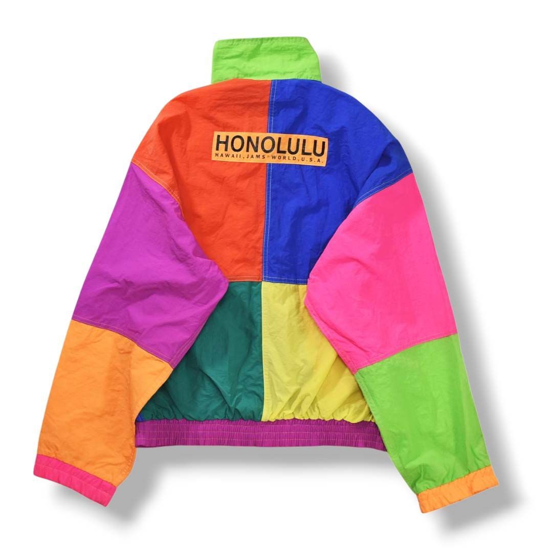 好配色】 90s ヴィンテージ USA製 ジャムズワールド JAMS WORLD