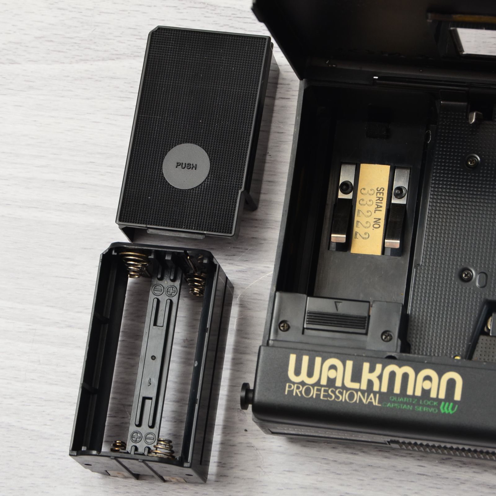 SONY WALKMAN WM-D6 カセットウォークマン プロフェッショナル