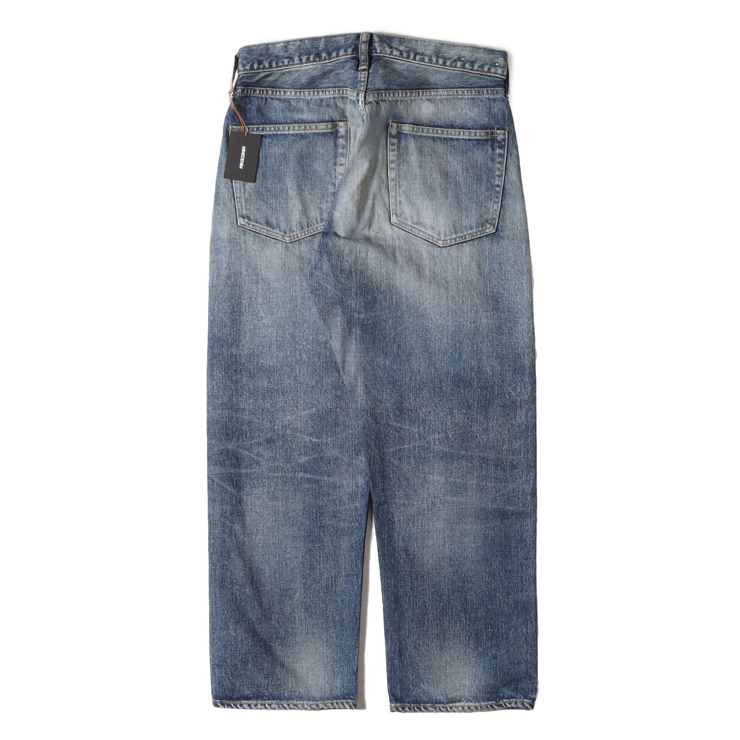 美品】MINEDENIM マインデニム パンツ インディゴ サイズ:7(30インチ