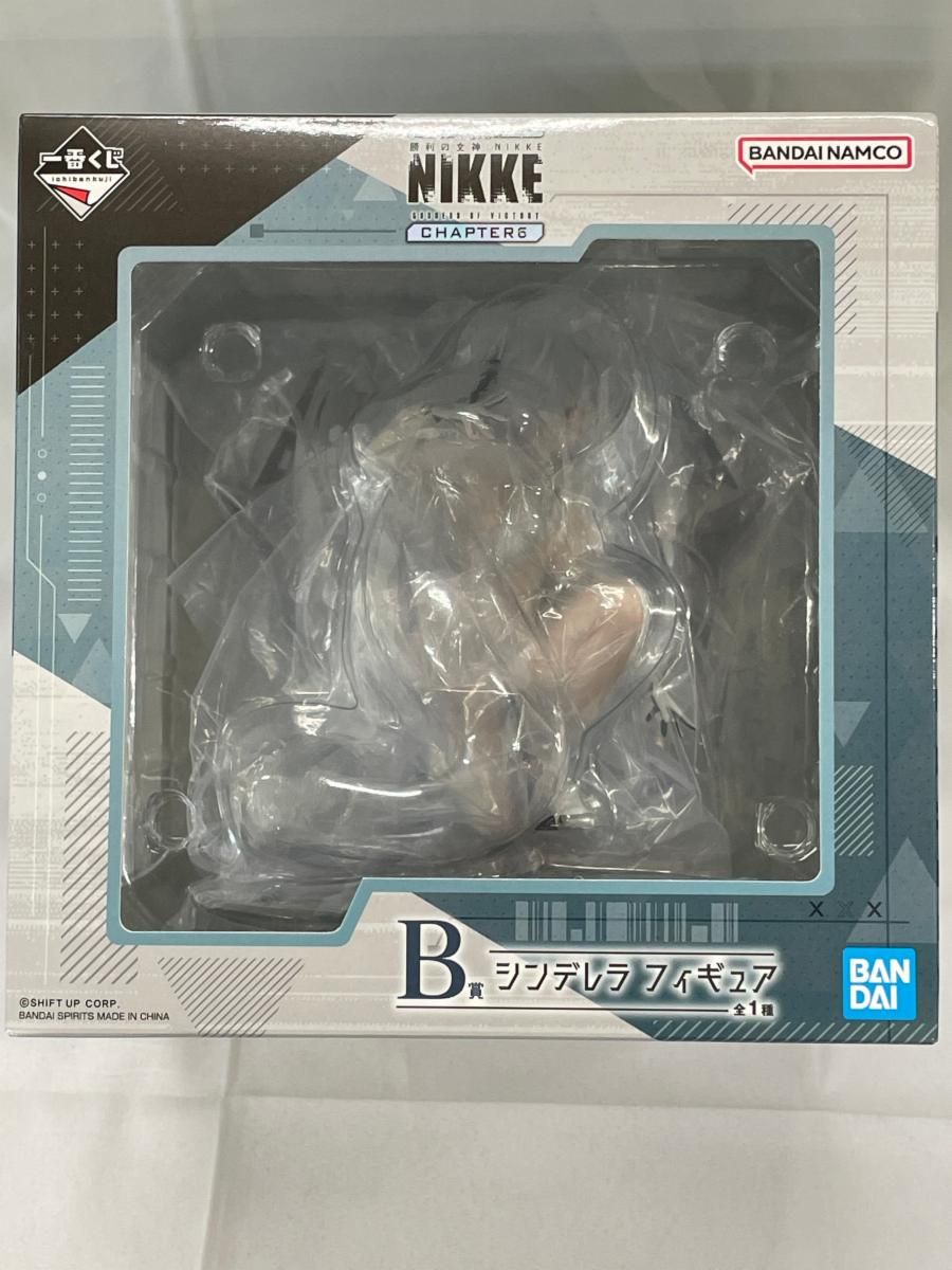 B賞 シンデレラ フィギュア 一番くじ 勝利の女神：NIKKE CHAPTER6