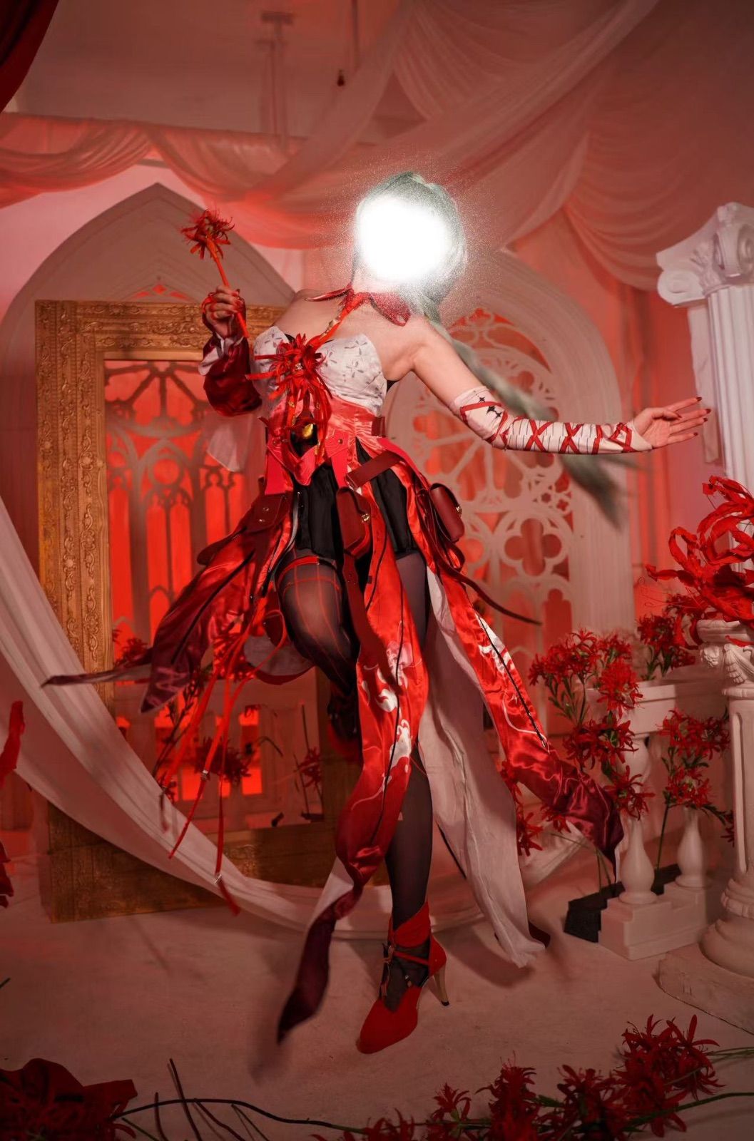 鳴潮 フローヴァ コスプレ ウィッグ付き フルセット 高品質 - メルカリ