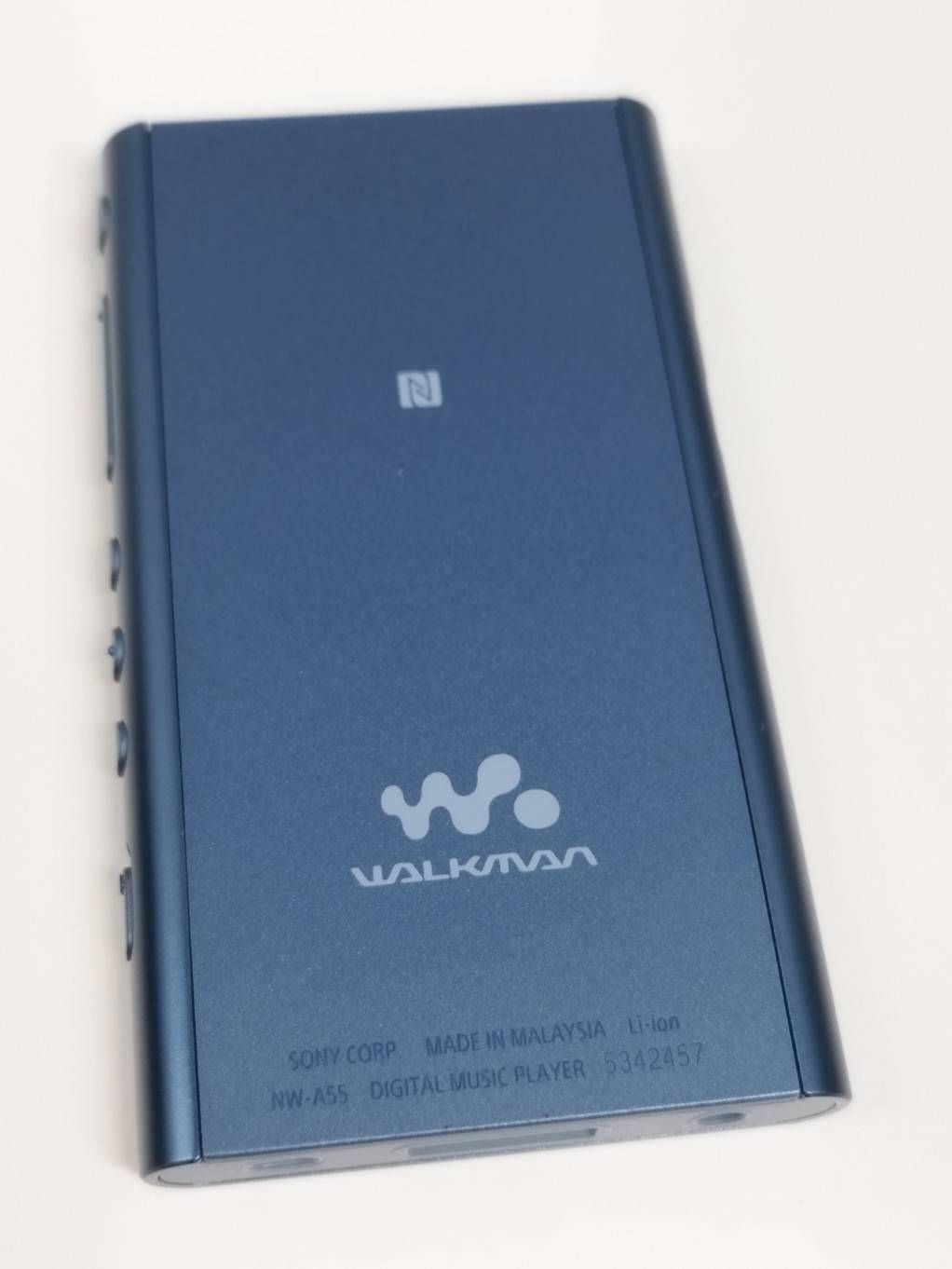 美品】SONY ウォークマン NW-A55/16GB/ムーンリットブルー - メルカリ