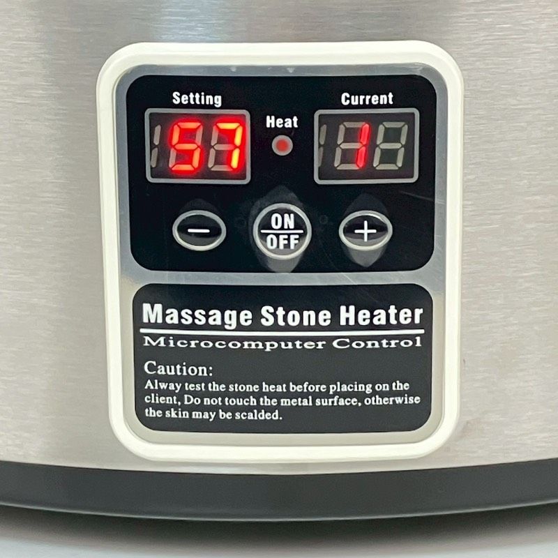 ホットストーンウォーマー 6 Quart Stone Heater ジェイビー・ストーン