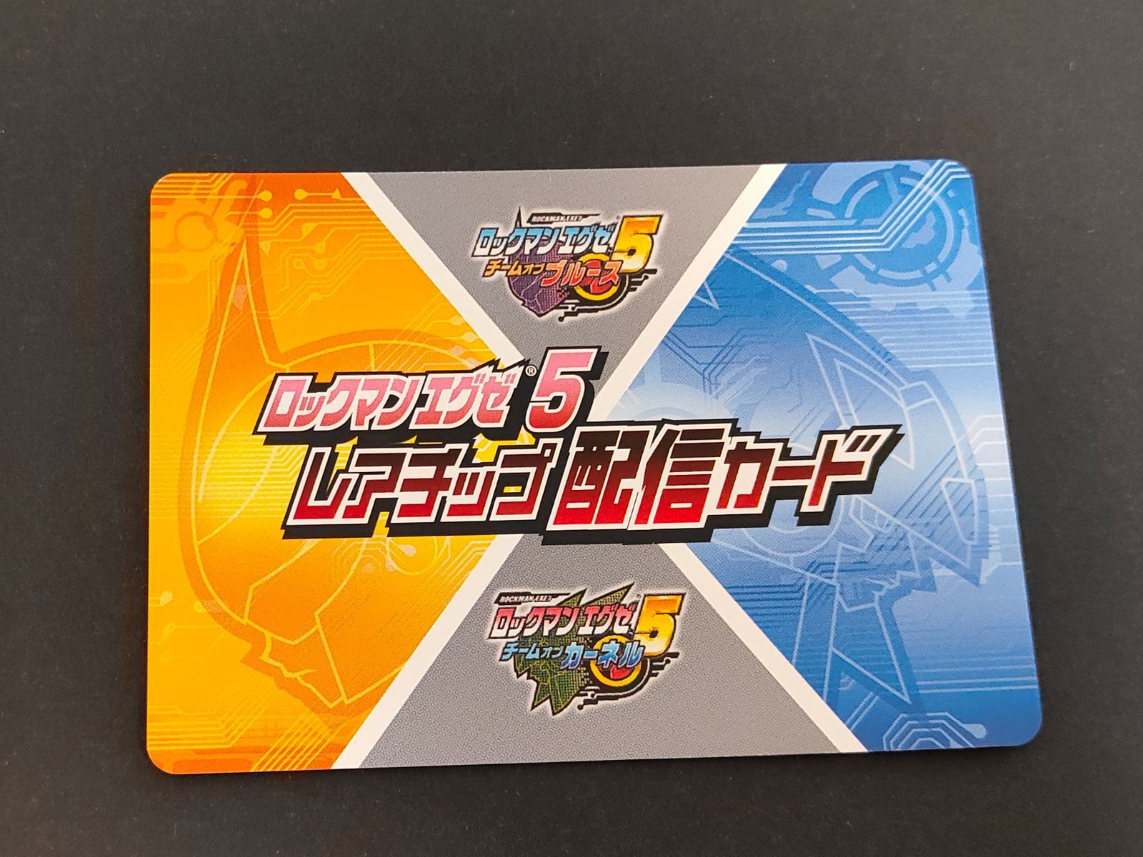 eb293 ロックマンエグゼ4 改造カード ロードオブカオス レアチップ配信