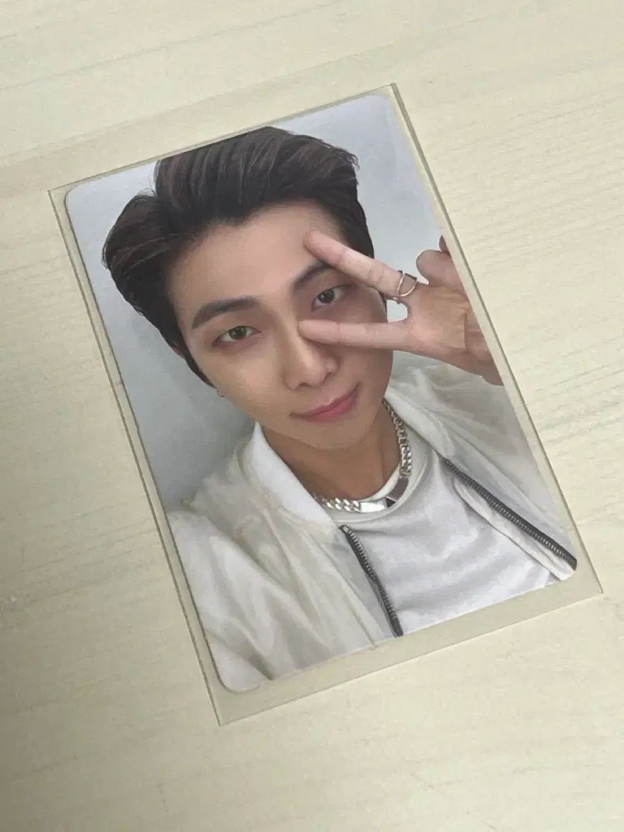 BTS Permission to Dance Live Album RM ナムジュン トレカ - メルカリ