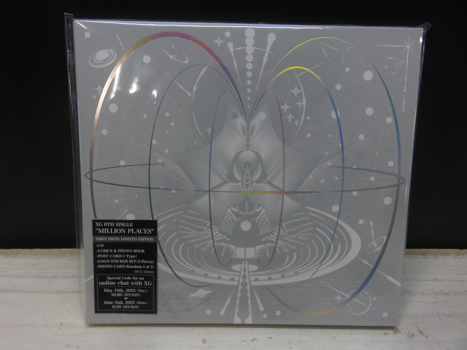 CD】XG/MILLION PLACES【初回盤】 - メルカリ