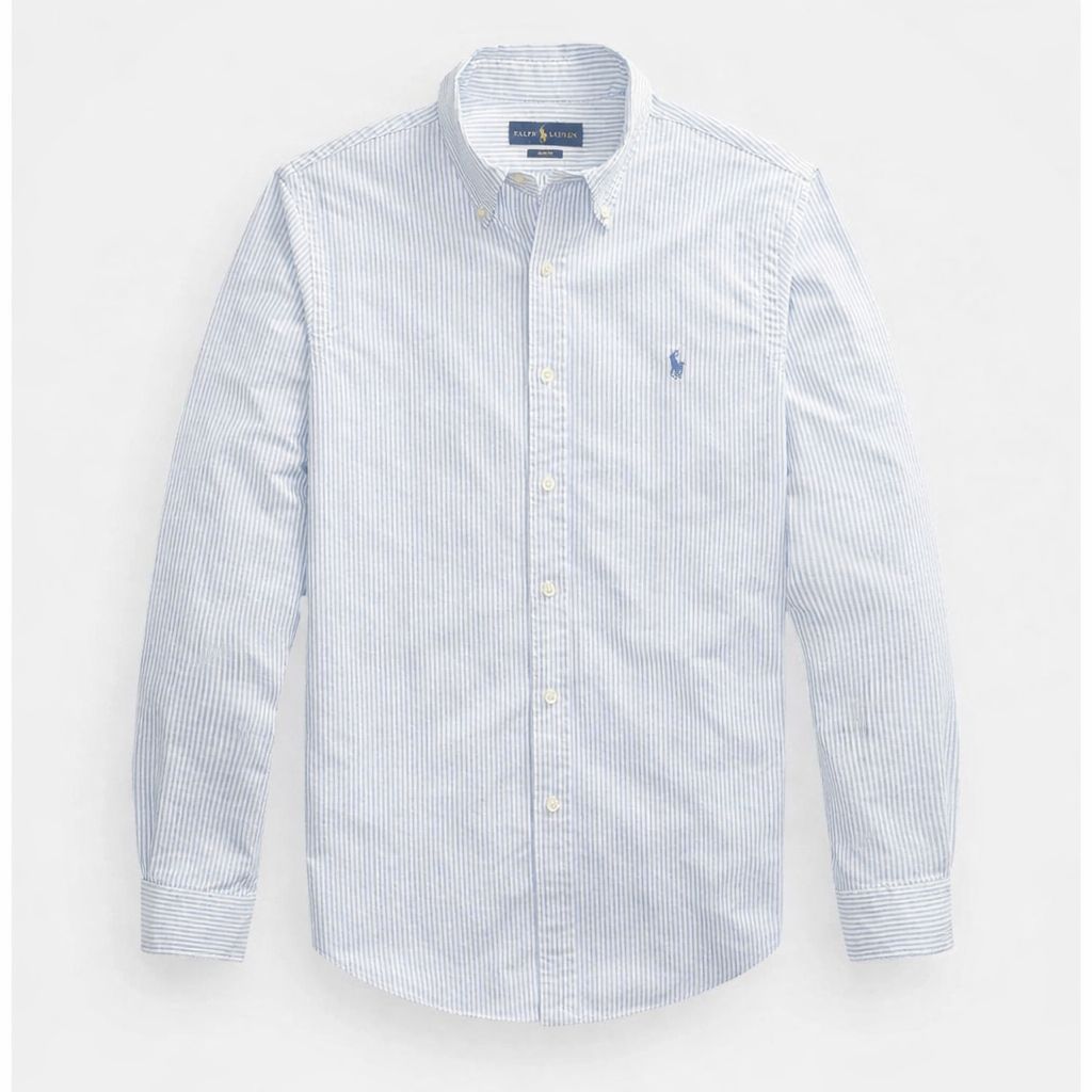 ポロラルフローレンオックスフォードシャツ新品タグあり - メルカリ