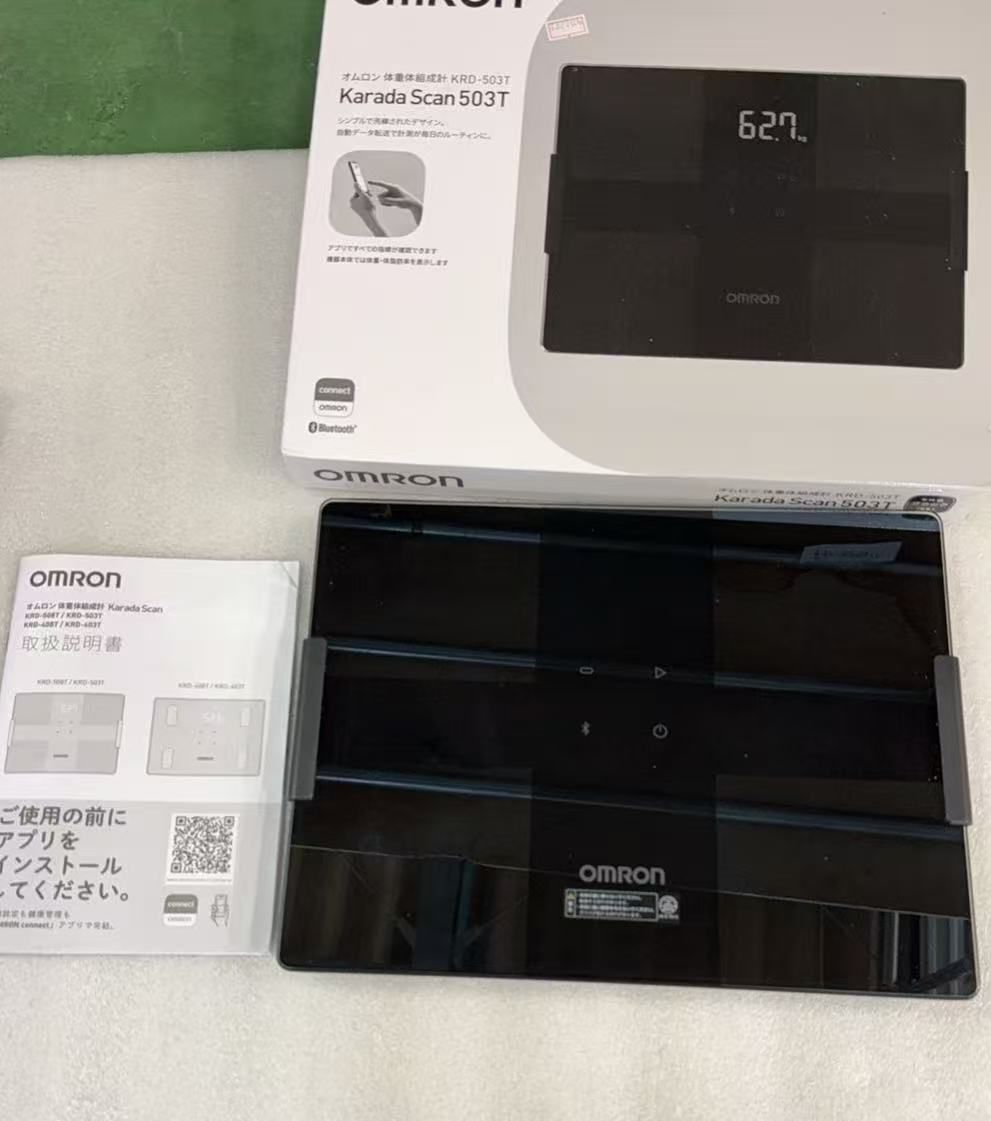 オムロン 体重 体組成計 カラダスキャン ブラック KRD-503T-BK