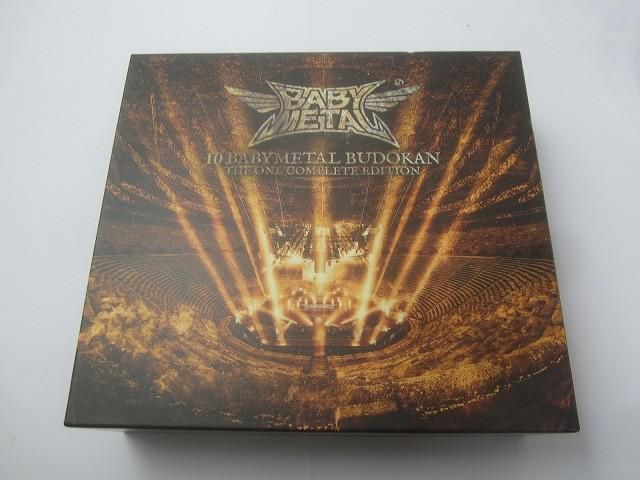 BABYMETAL 10 BABYMETAL BUDOKAN THE ONE COMPLETE EDITION Blu-ray