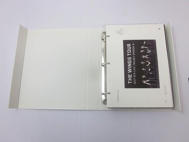 韓流 防弾少年団 BTS MEMORIES OF 2017 トレカ ジョングク DVD 中古品