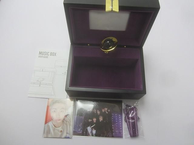 韓流 防弾少年団 BTS MERCH BOX #6 MUSIC BOX オルゴール フォトカード