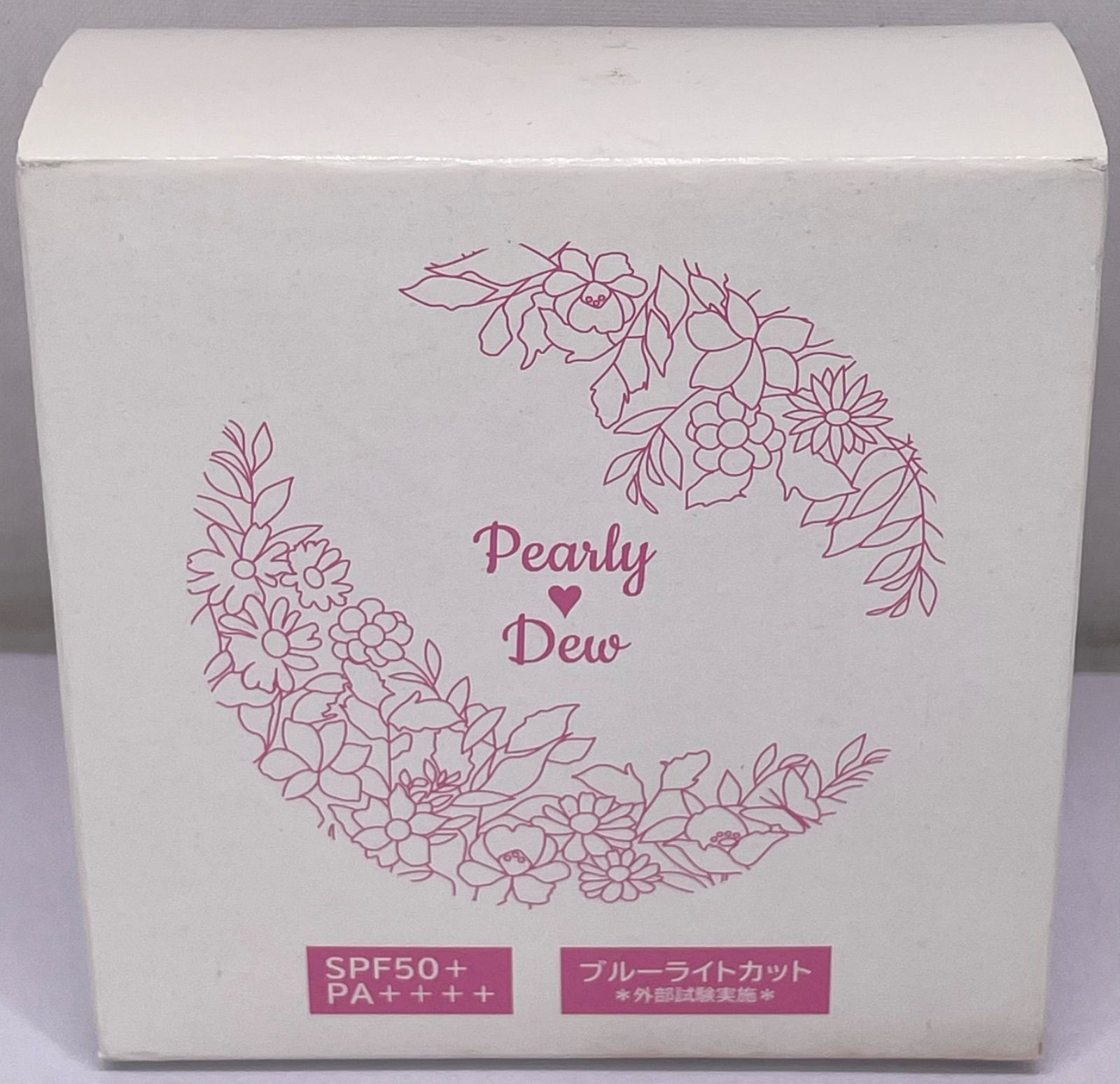 パーリーデュー さらさら美人 大人ベイビーパウダー トリートメント UV