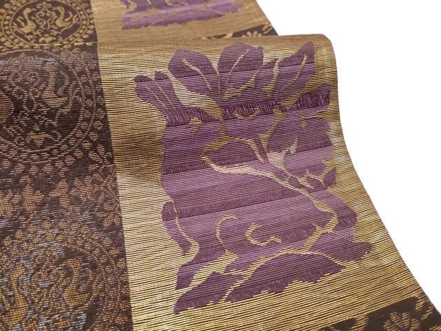 平和屋着物○京の名門 じゅらく謹製 帝王紫 染司よしおか 吉岡常雄 六