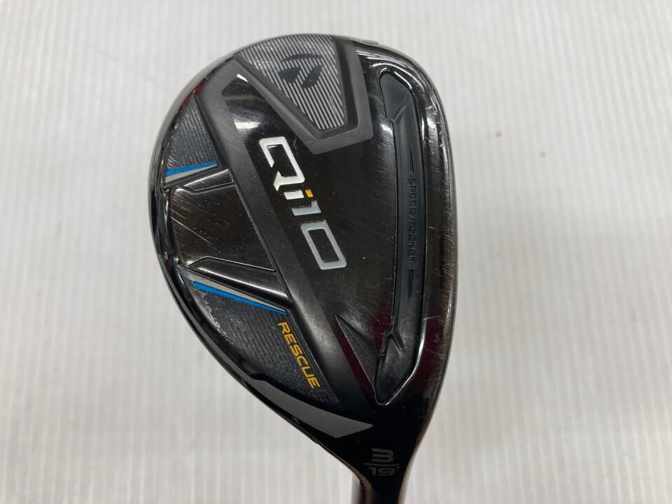テーラーメイド Qi10 19度 Diamana BLUE TM60 Sフレックス