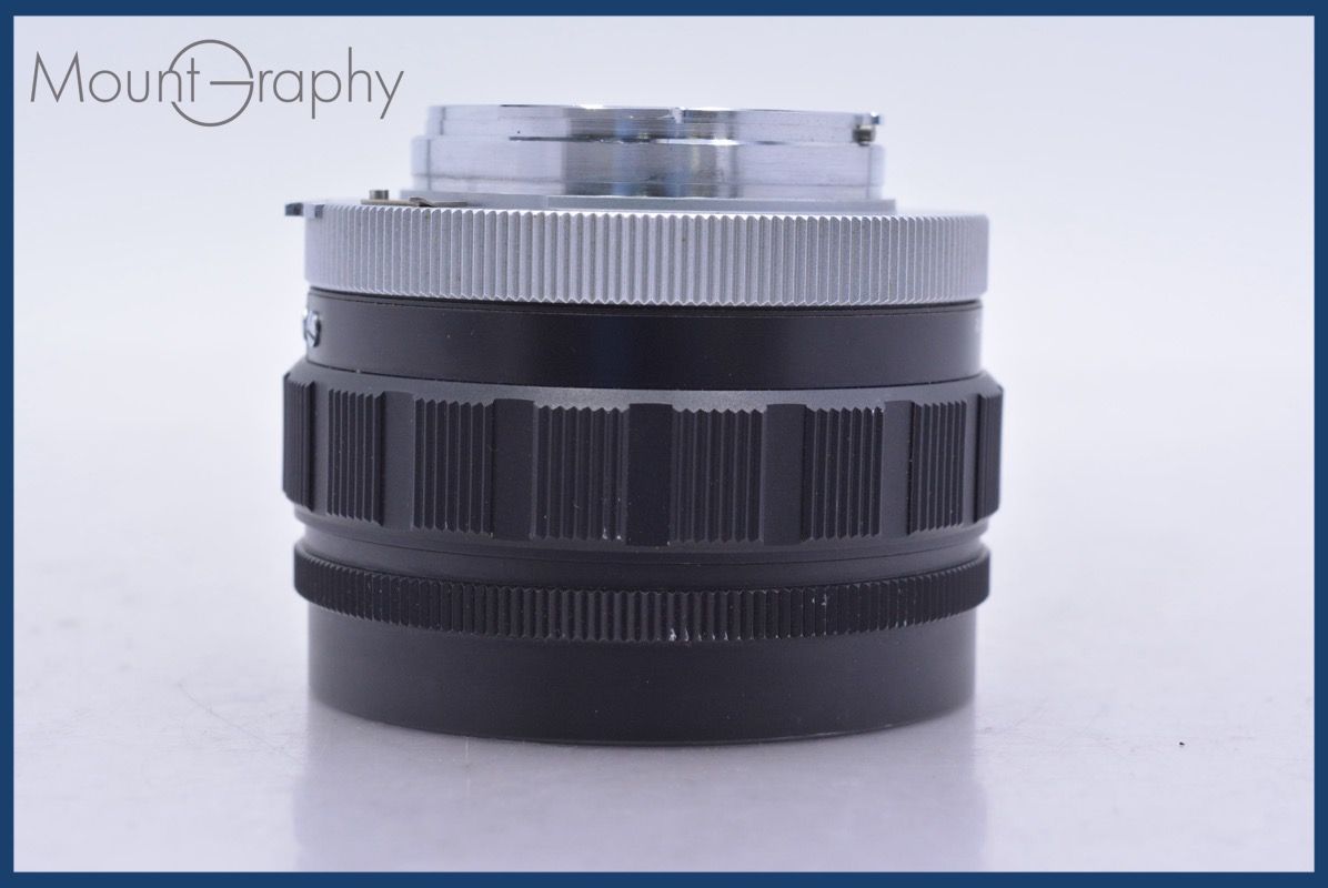 コニカ KONICA KONISHIROKU HEXANON 52mm F1.4 前キャップ&レンズ