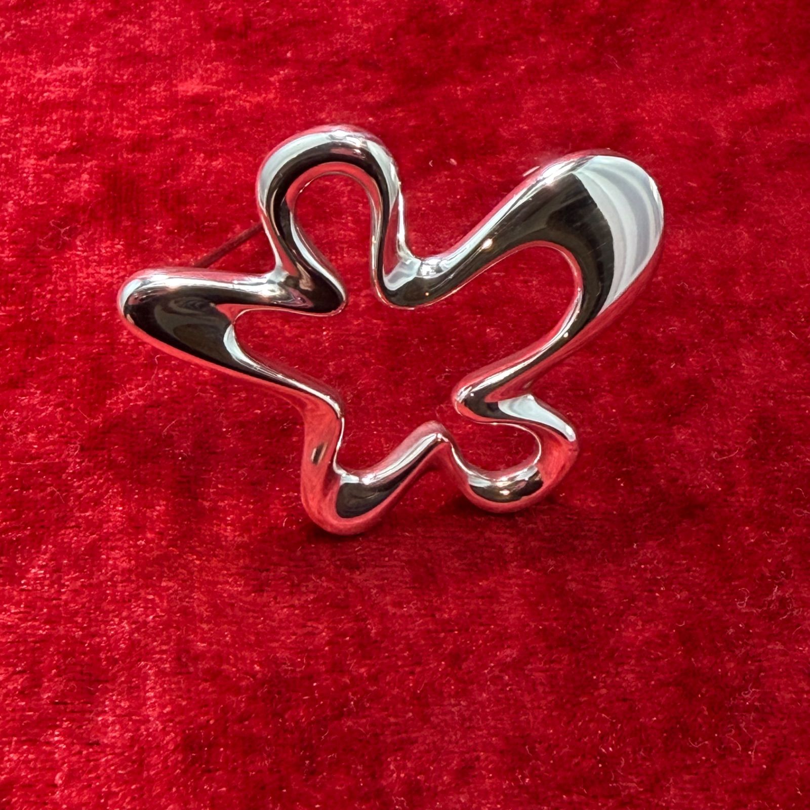 美品 ブローチ スプラッシュ ♯321 ジョージジェンセン/GEORG JENSEN