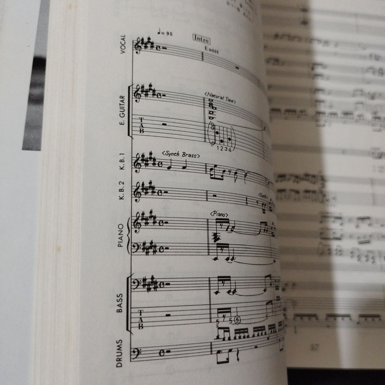 バンドスコア チャゲ&アスカ CHAGE&ASKA Best Collection 1992年発行