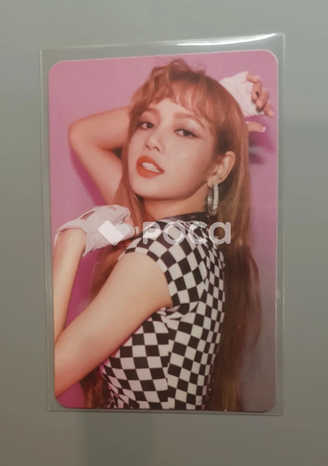 BLACKPINK リサ SQUARE UP PINK VER. - メルカリ