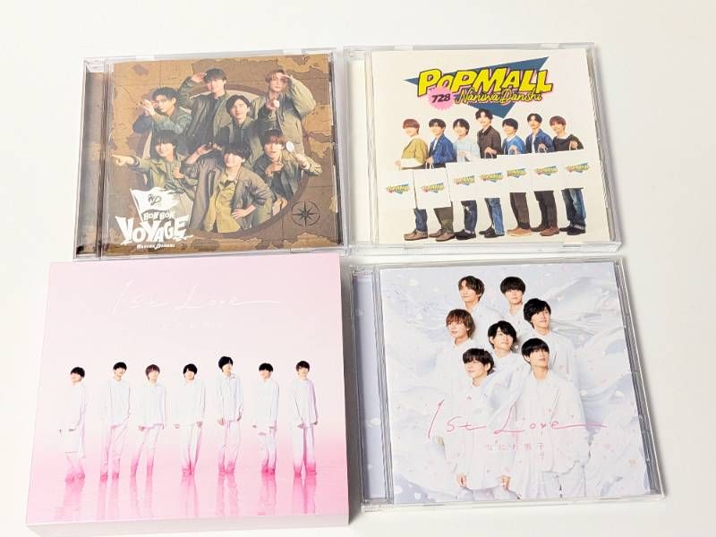 なにわ男子 CD、アルバム 19点セット まとめ売り 未開封シングル含む