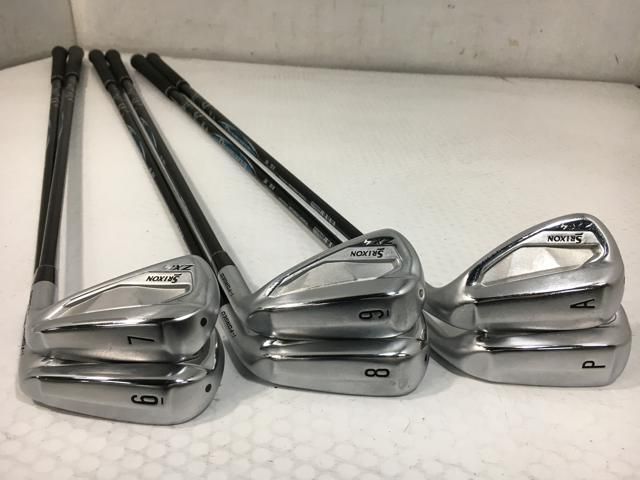 返品OK 【中古ゴルフクラブ】(6本セット)ダンロップ スリクソン(SRIXON