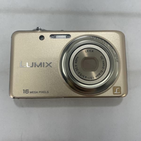 中古】Panasonic LUMIX DMC-FH7 DMC-FH7-N コンパクトデジタルカメラ