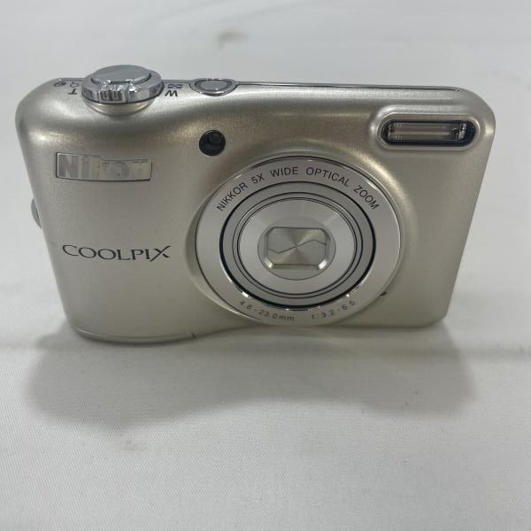 中古】Nikon COOLPIX L28 L28SL コンパクトデジタルカメラ シルバー