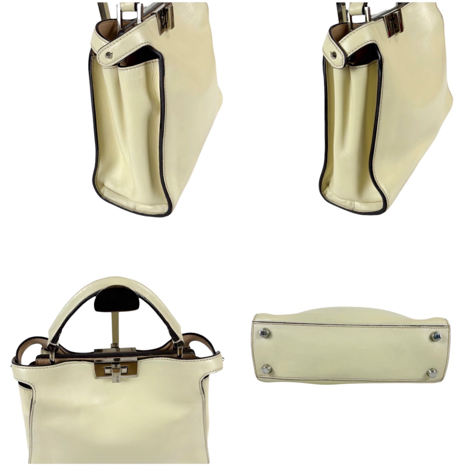 フェンディ FENDI ピーカブー エッセンシャリー 2WAY トップハンドル