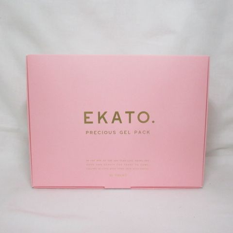 EKATO. PRECIOUS GEL PACK エカト プレシャスジェルパック パック 1剤