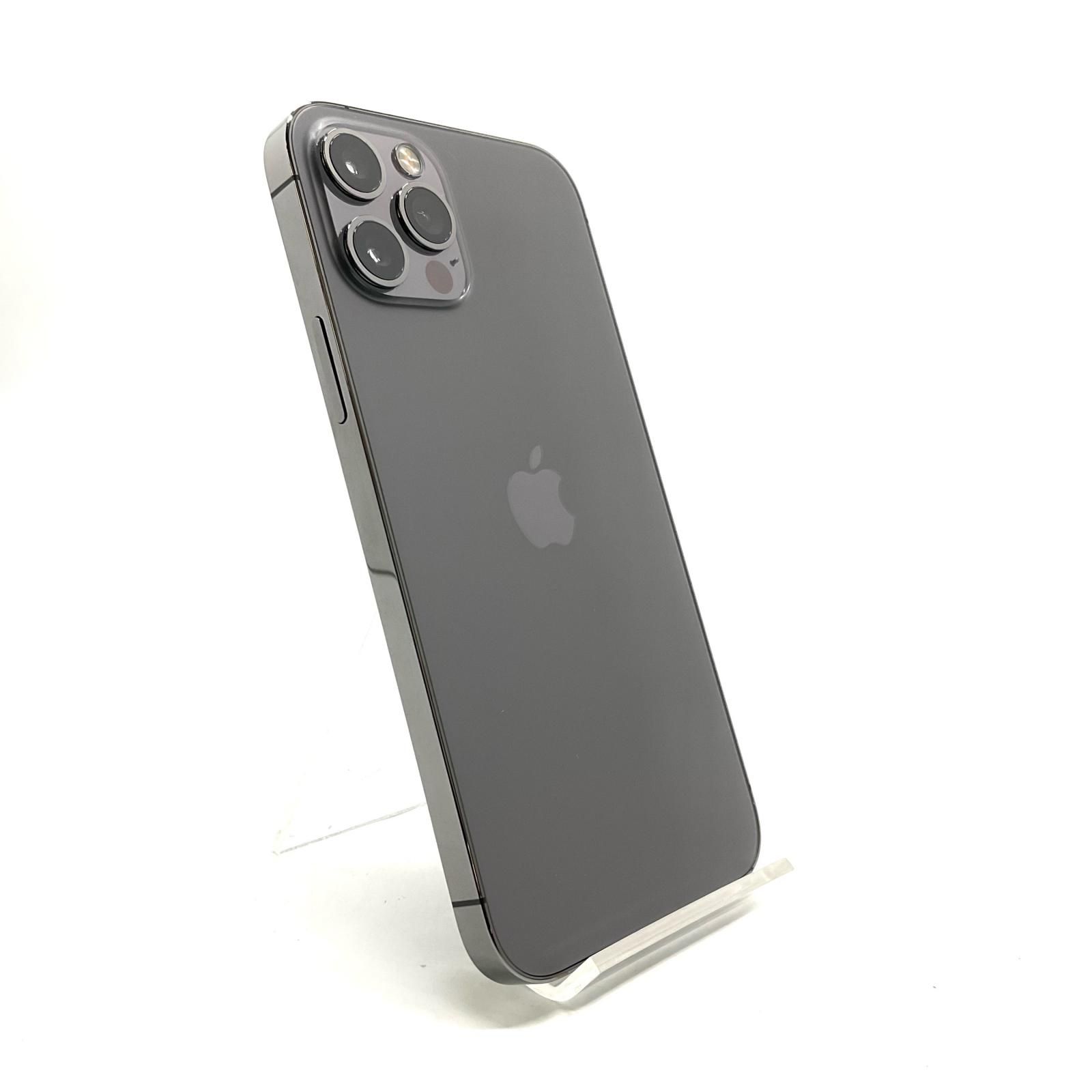 iPhone 12 Pro 256GB グラファイト Softbank SIMフリー 白ロム 動作