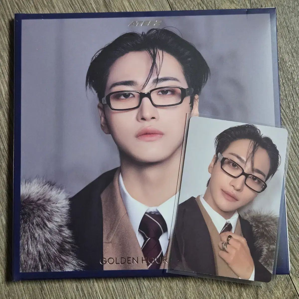 ATEEZ(エイティーズ・アチズ) ソンファ(SEONGHWA) デジパック DIGIPACK