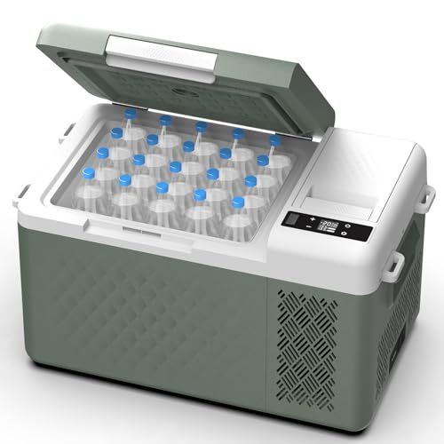 ◇【2026新登場】Alpicool 車載冷蔵庫 19L -20℃?20℃ 急速冷凍