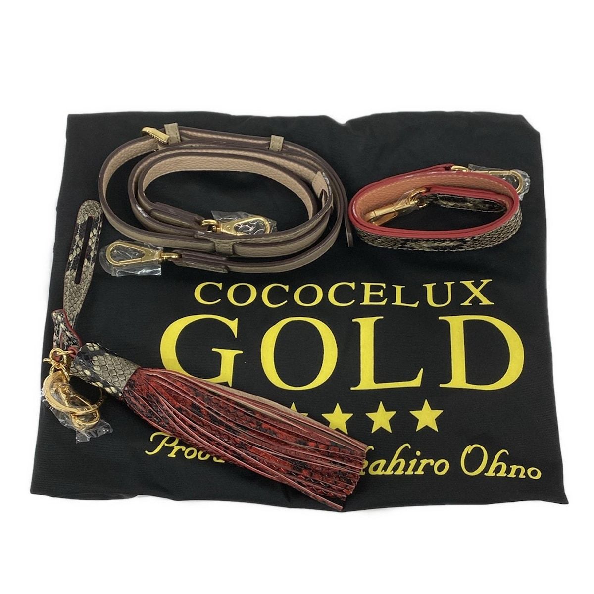 COCOCELUX GOLD(ココセリュックスゴールド) トートバッグ - ベージュ