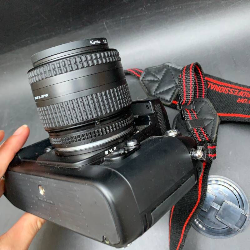 Z382※ジャンク Nikon ニコン F4 ボディ 本体 Nikon F4 mf-22 mb-21