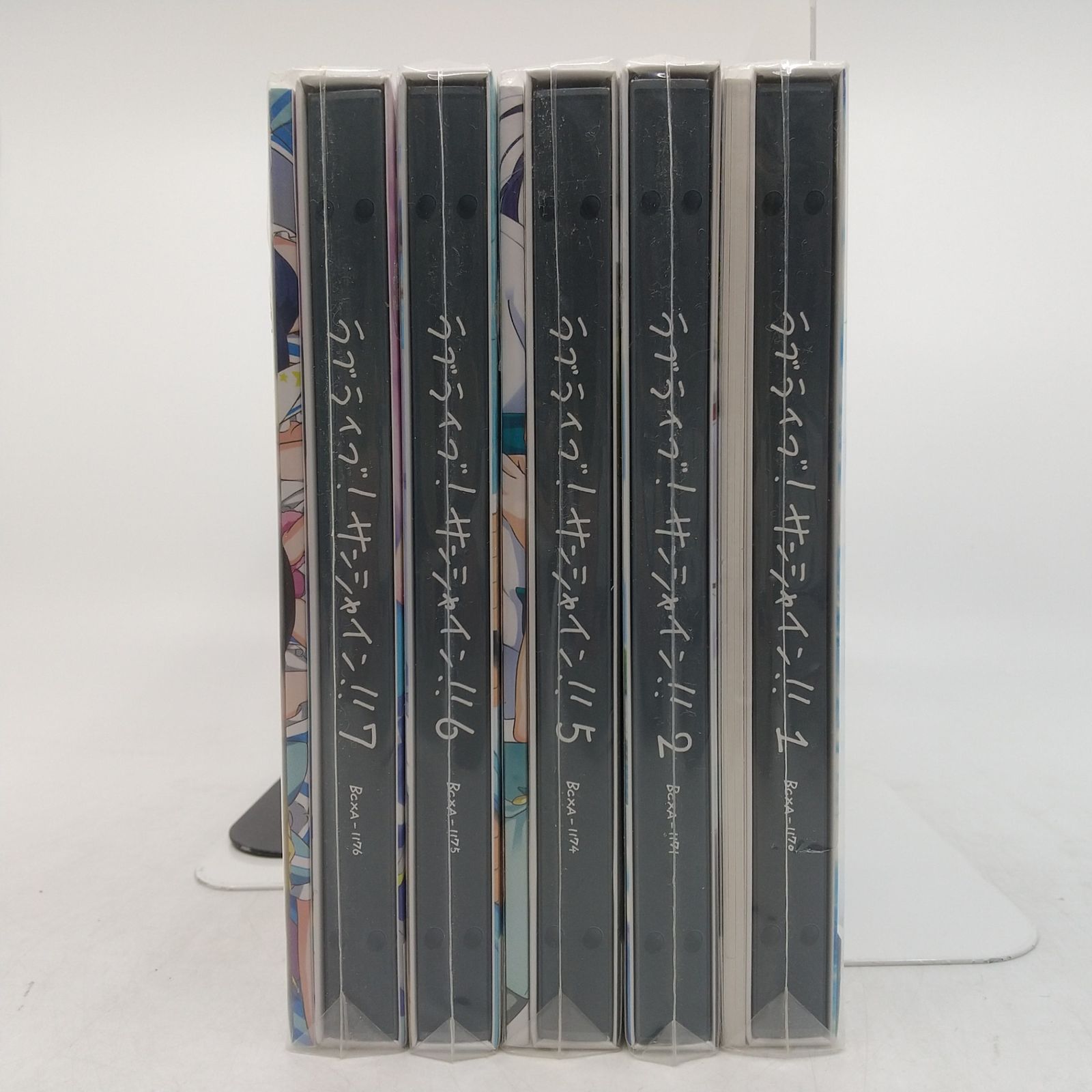 まとめ売り】ラブライブ! サンシャイン!! Blu-ray＋CD 特装限定版 5点