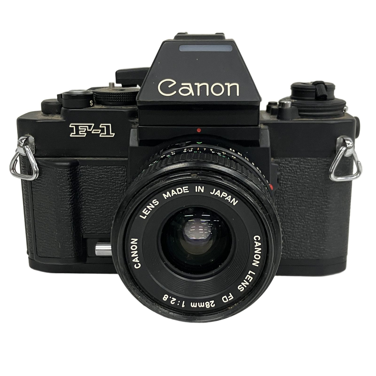 Canon F-1 ボディ FD 28mm F2.8 レンズ セット フィルムカメラ