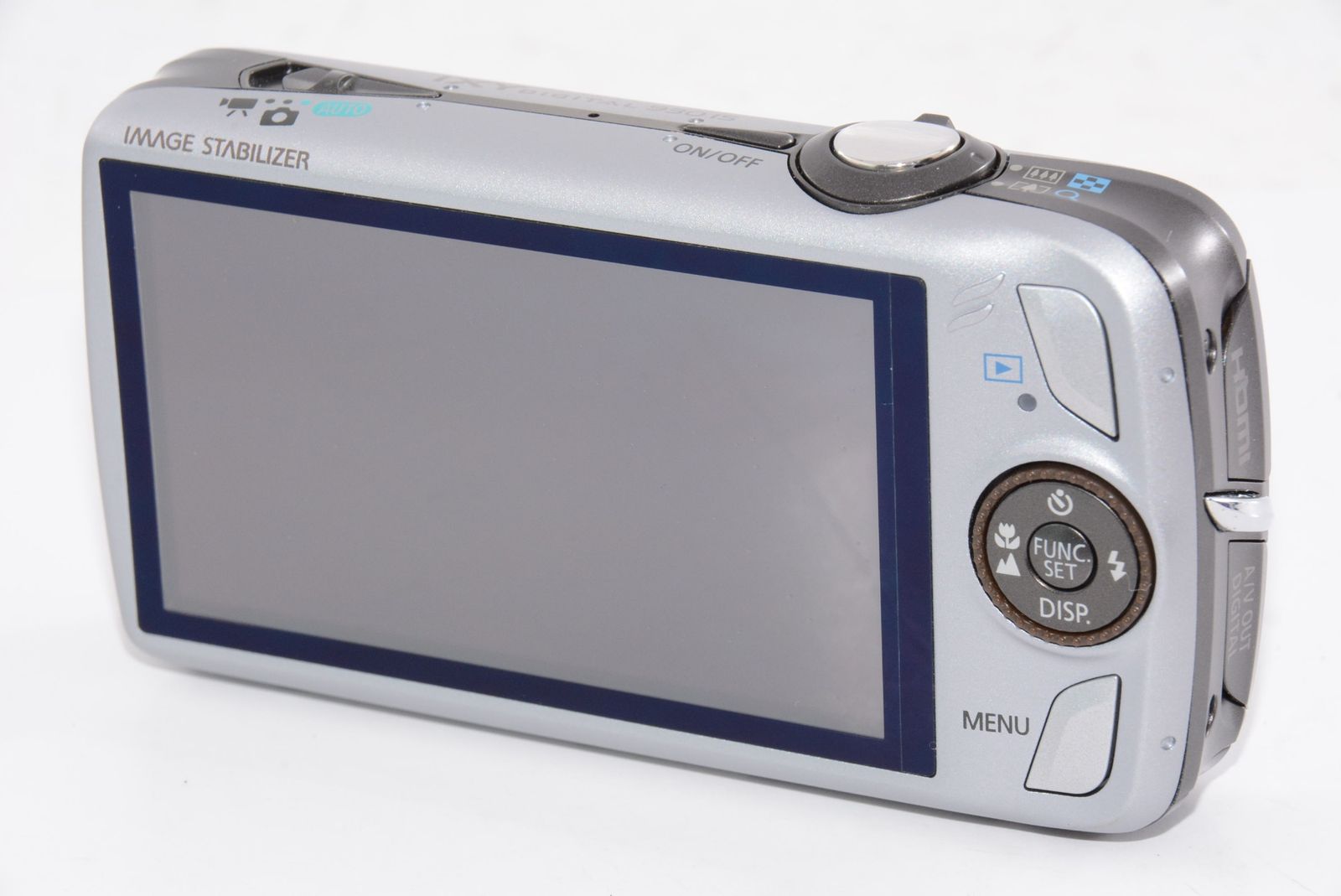 Canon デジタルカメラ IXY DIGITAL 930 IS シルバー - メルカリ