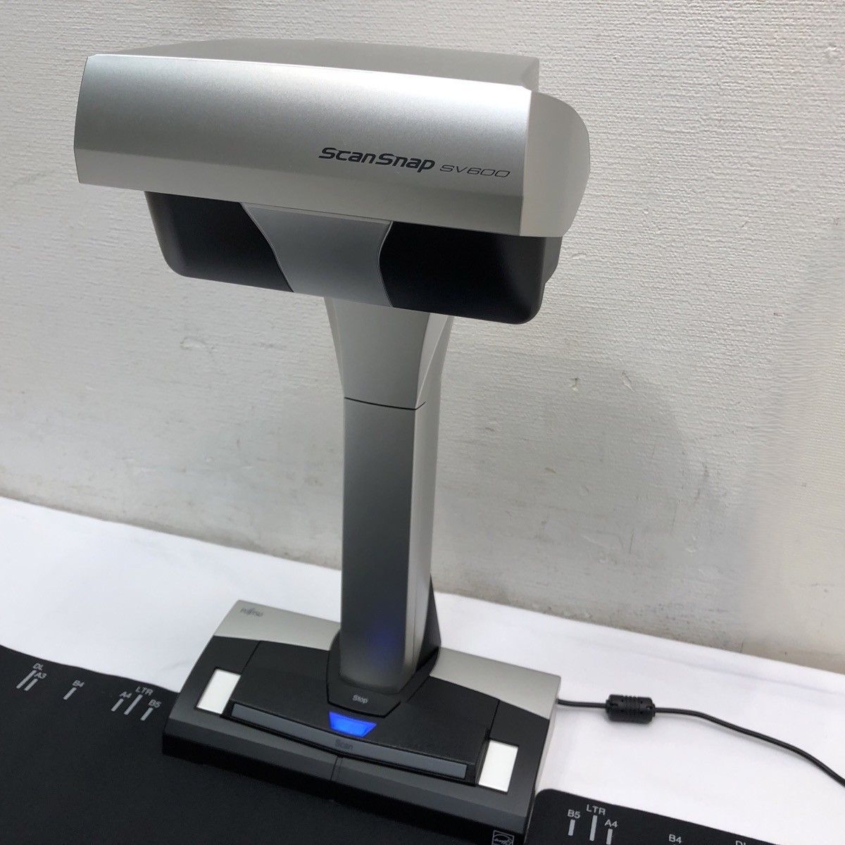 FUJITSU 富士通 scan snap SV600 スキャンスナップ オーバヘッド