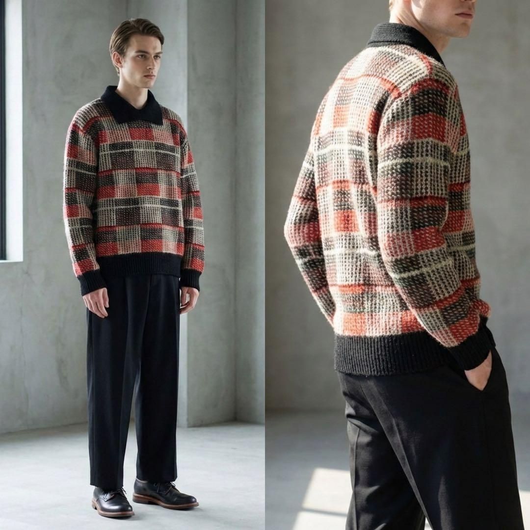 極美品 ISSEY MIYAKE MEN イッセイミヤケメン 筆タグ 1980s 1980年代