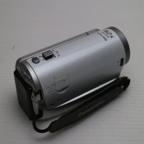 美品 HDC-TM45 クリアホワイト 即日発送 Panasonic デジタルビデオ