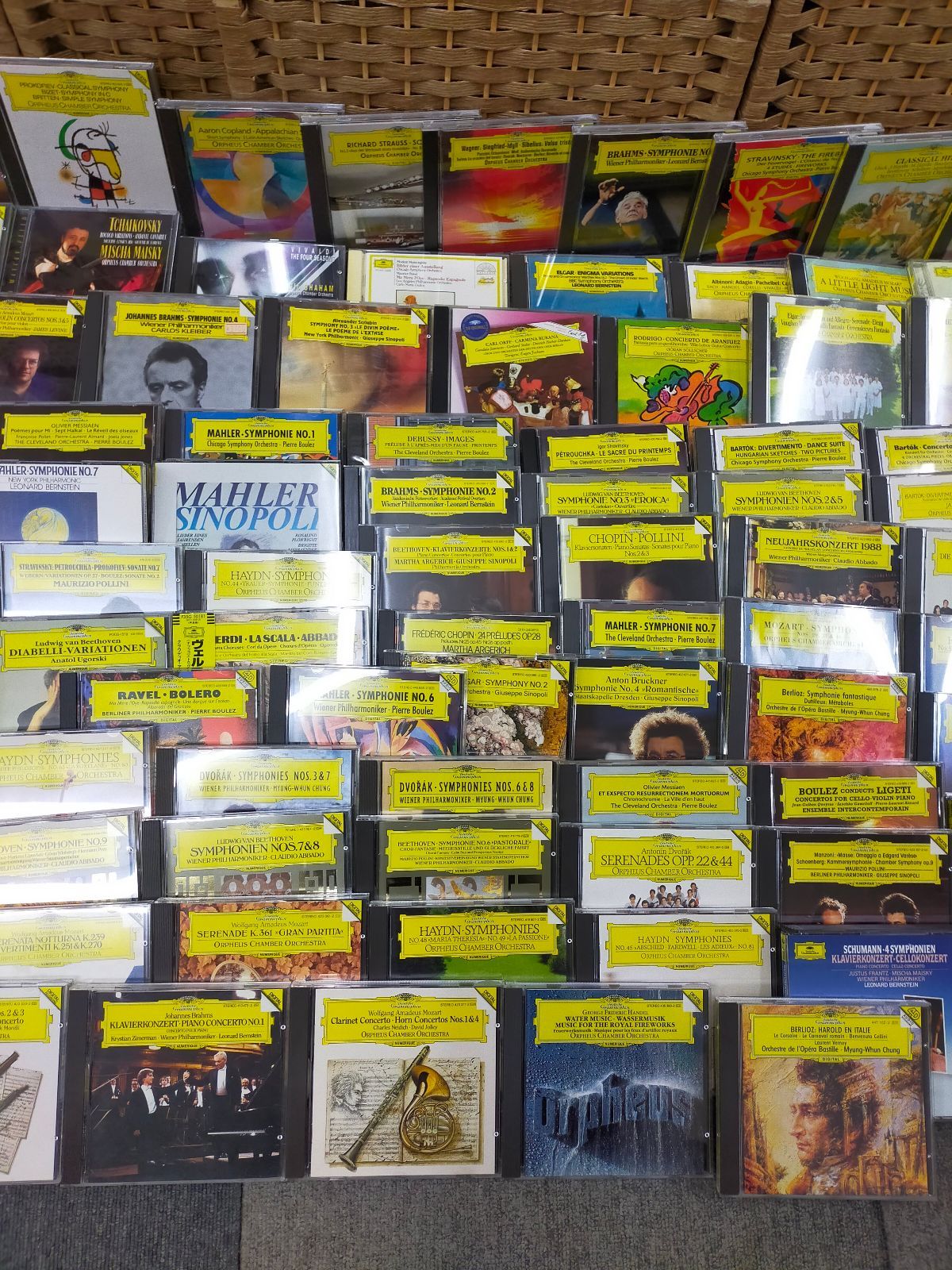 SET-20260225-01 クラシックCD 120枚セット DG ドイツグラモフォン 名