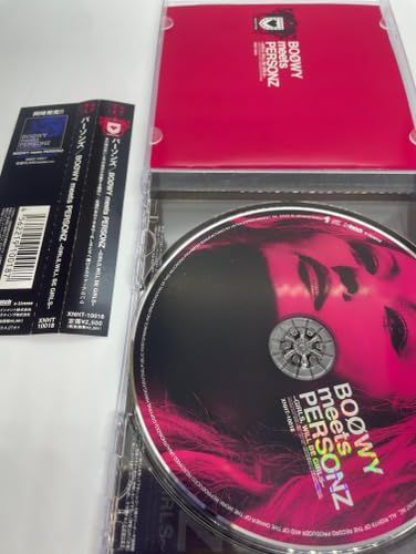 BOOWY meets PERSONZ ~GIRLS,WILL BE GIRLS~ [CD] PERSONZ - メルカリ