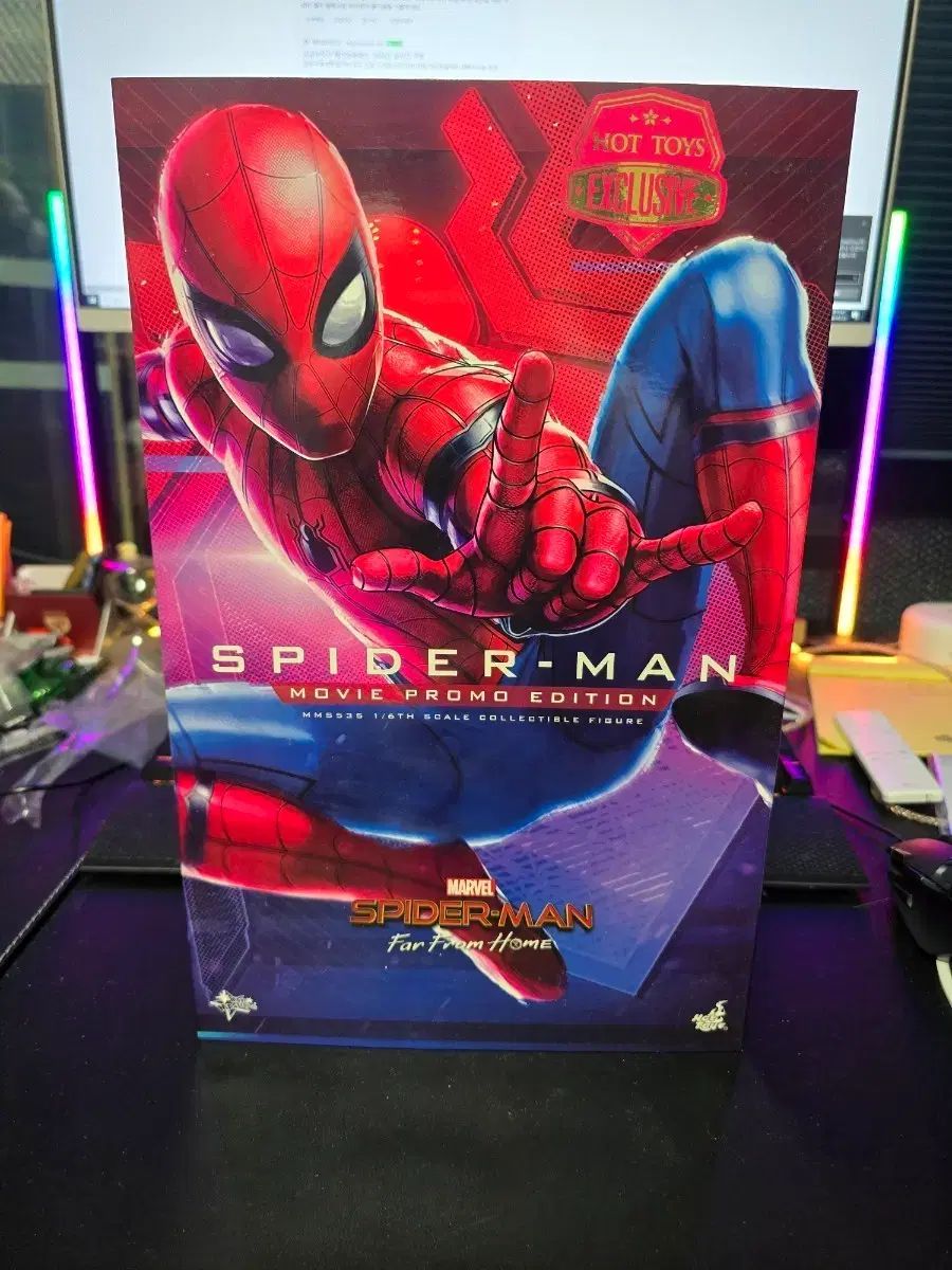 ホットトイズ スパイダーマン ファーフロムホーム ムービー